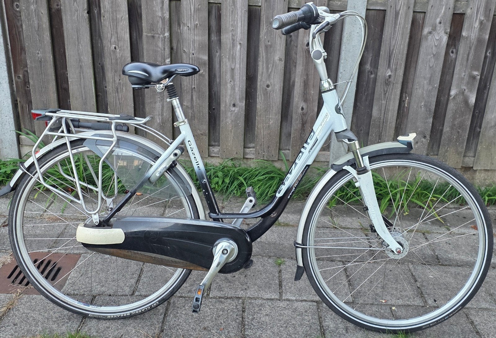 te koop netjes gazelle dames fiets, Ophalen, 53 tot 56 cm, Versnellingen, Zo goed als nieuw