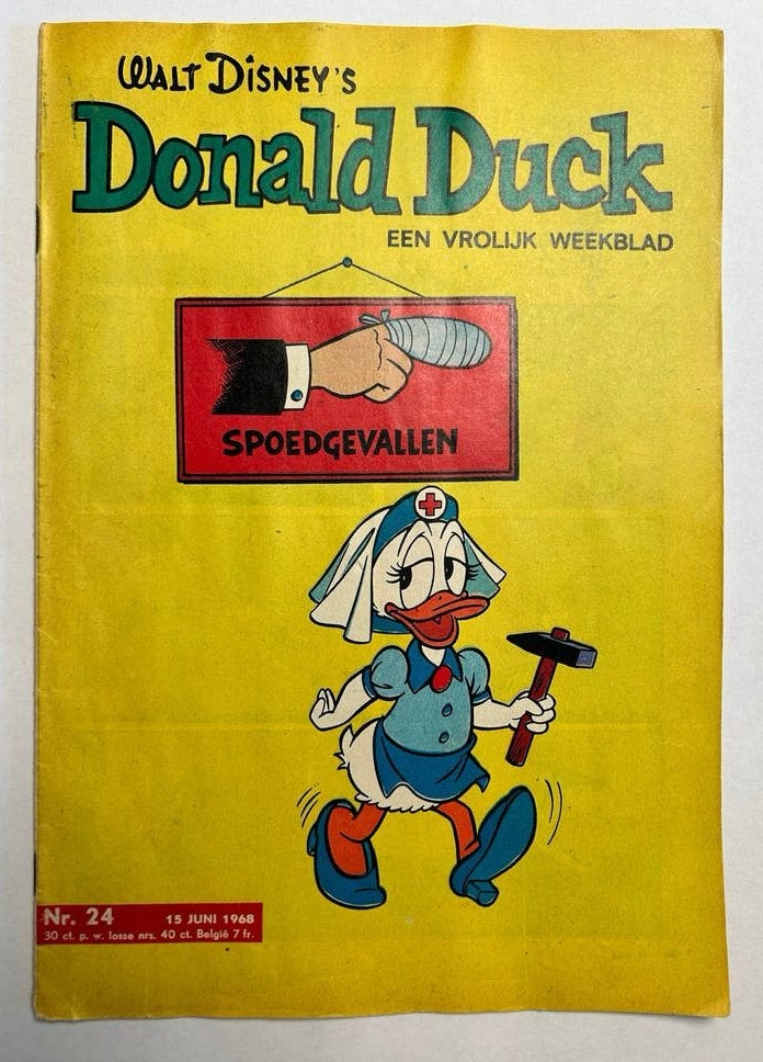 Donald Duck Weekblad - Nr. 24 1968, Ophalen, Gelezen, Overige typen