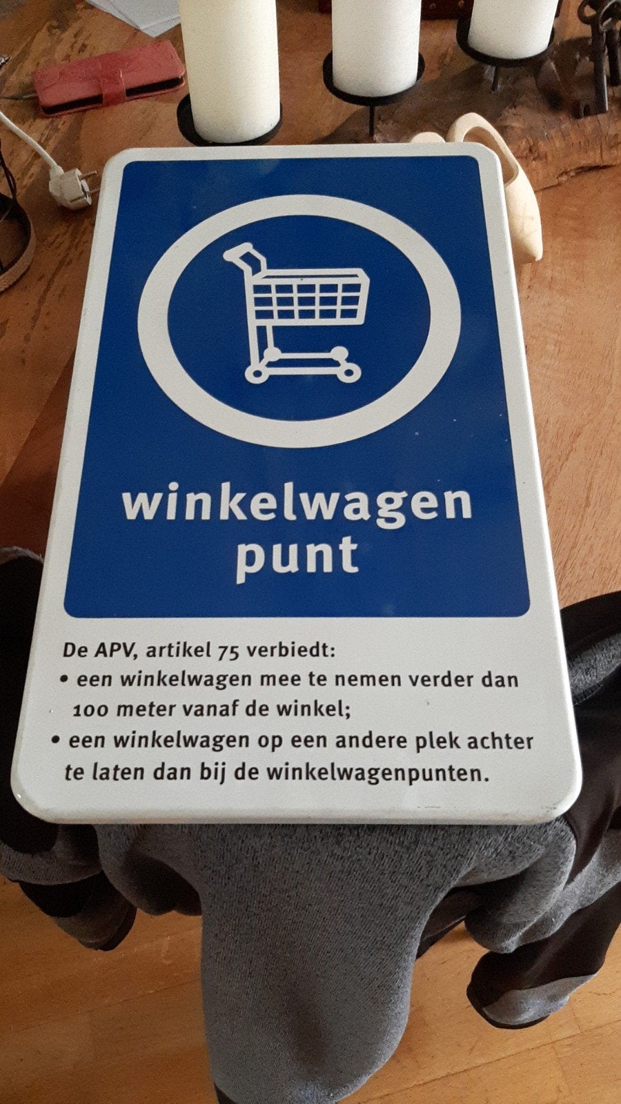 Leuk bord, Ophalen of Verzenden