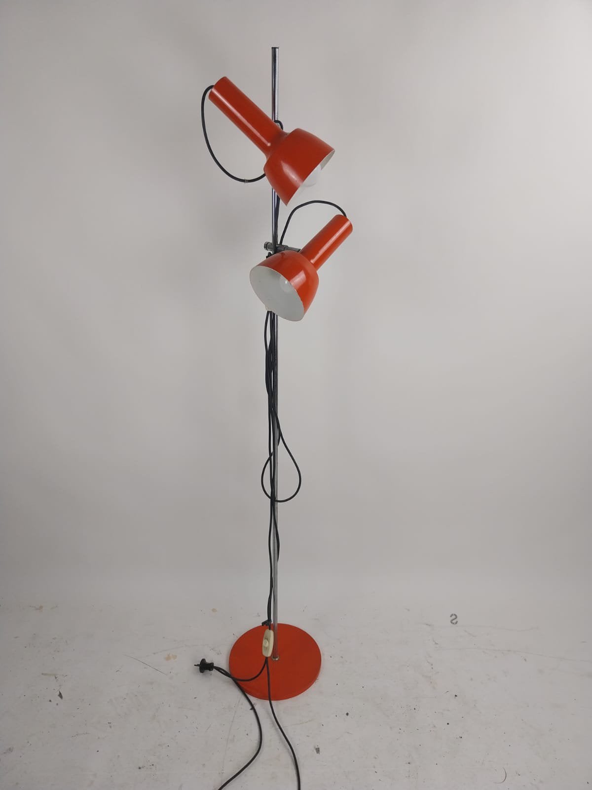 70’s Vloerlamp, Ophalen, Zo goed als nieuw, Metaal