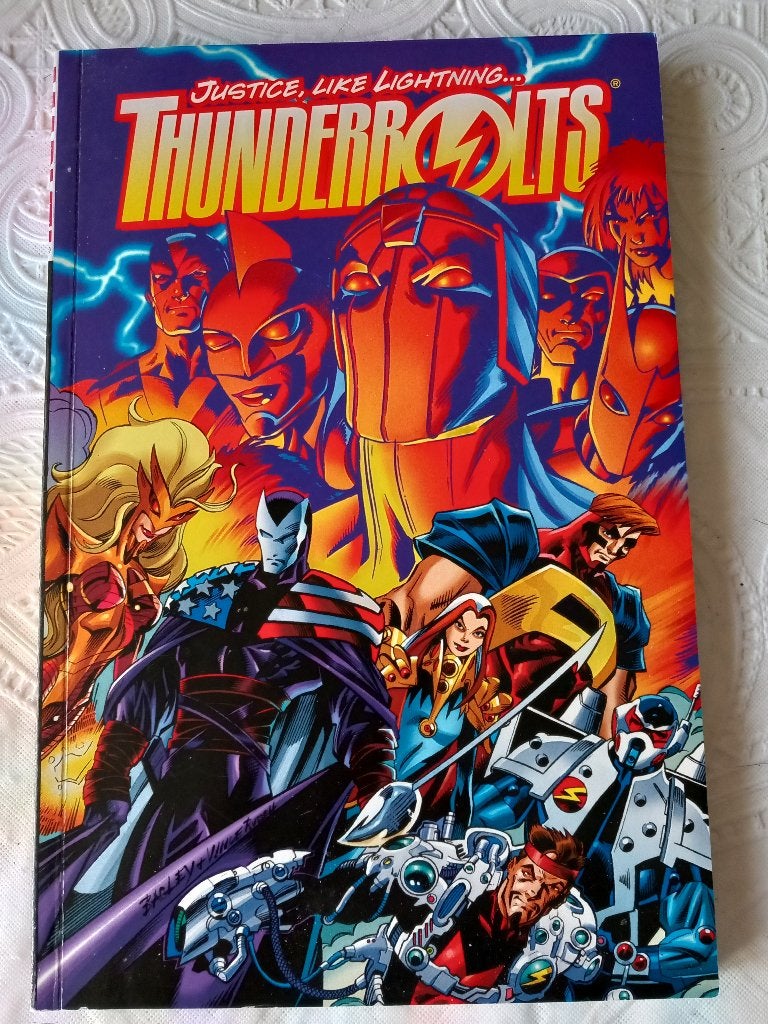Thunderbolts: Justice Like Lightning TPB (Nijmegen oost), Amerika, Marvel Comics, Ophalen of Verzenden, Zo goed als nieuw