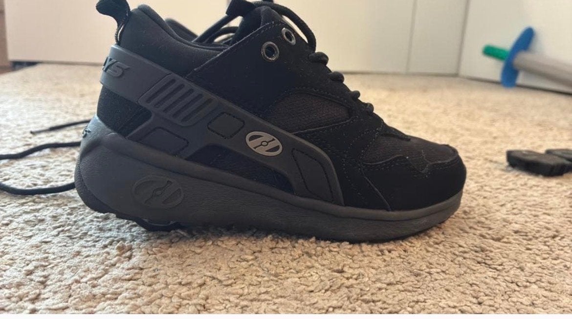 Heelys Rolschoenen Zwart - Maat 32, Ophalen, Gebruikt, Kinderen