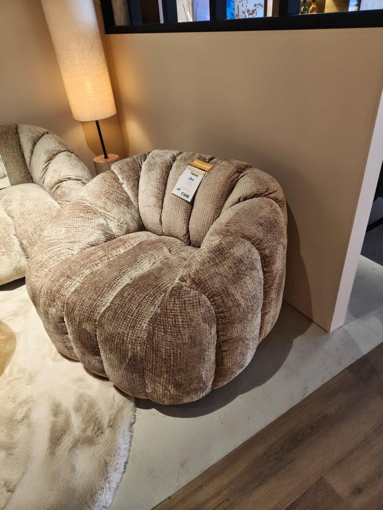 Unieke Fauteuil Zeno, Ophalen, Eenpersoons, Nieuw, 75 tot 100 cm