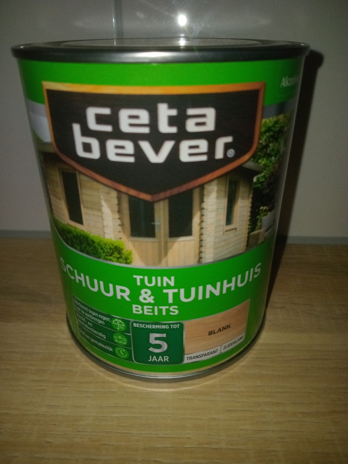 Ceta bever tuinschuur & tuinhuis beits, Minder dan 5 liter, Ophalen, Nieuw, Beits