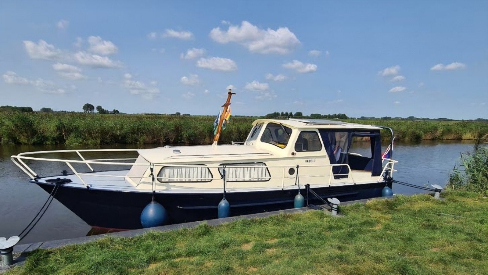 Mooie Ariadne Nestor kruiser, Overige merken, 9 m, Diesel, 85 cm