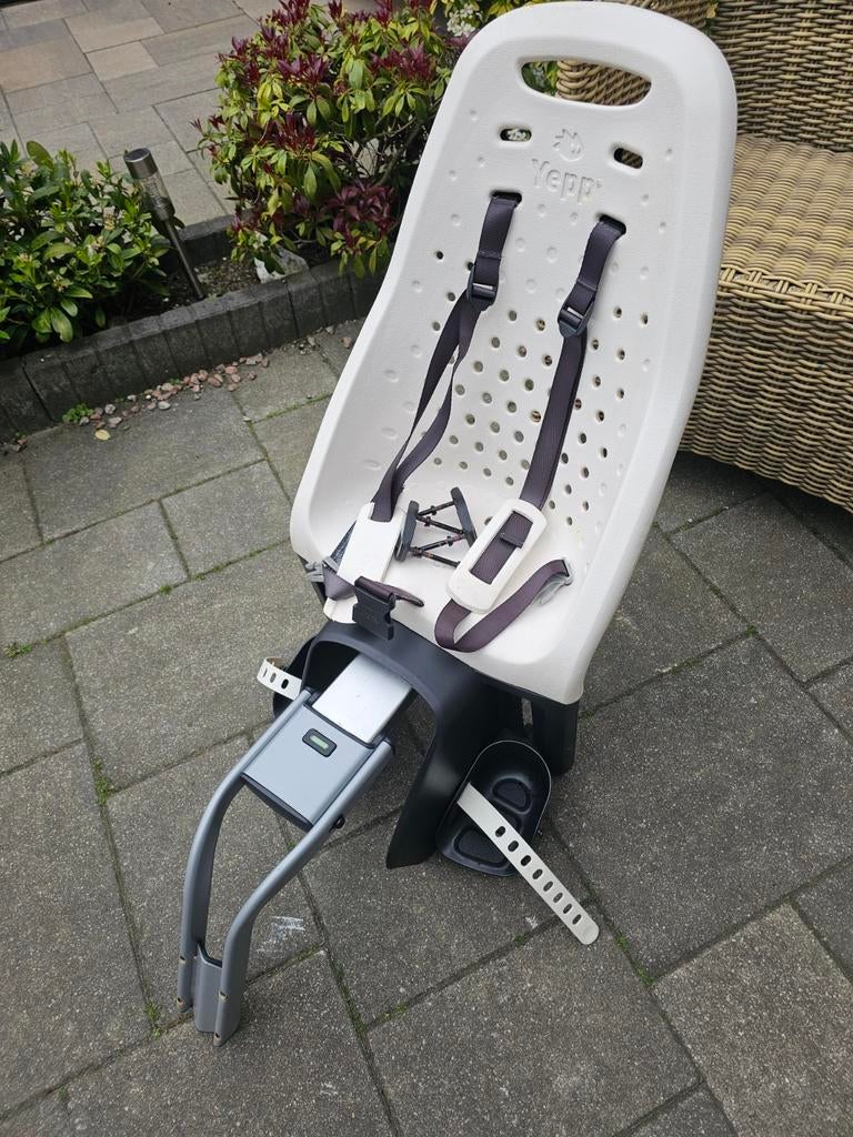Yepp achterzit...zgan, Fietsen en Brommers, Fietsaccessoires | Fietsstoeltjes, Ophalen of Verzenden