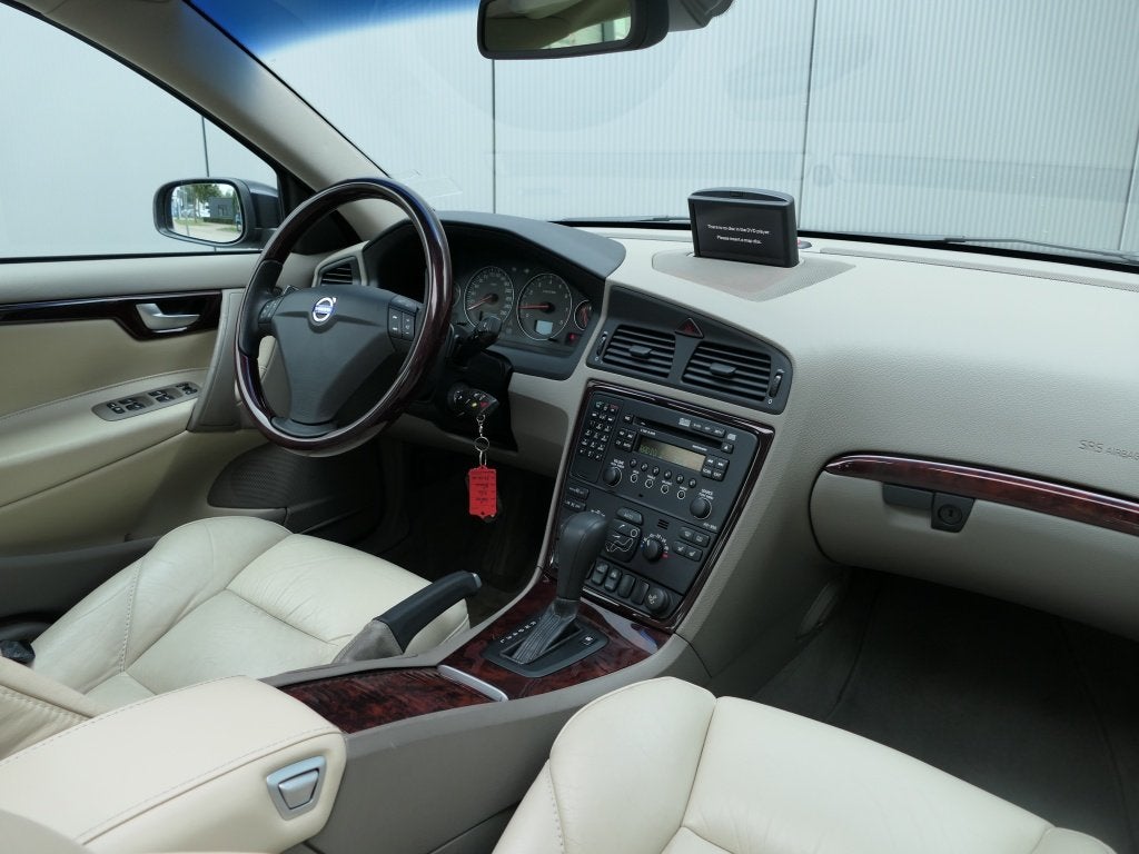 Volvo S60 2.4 AUT Summum Mobility Line / Schuifdak / Trekhaa, Auto's, Automaat, Gebruikt, Beige, Blauw