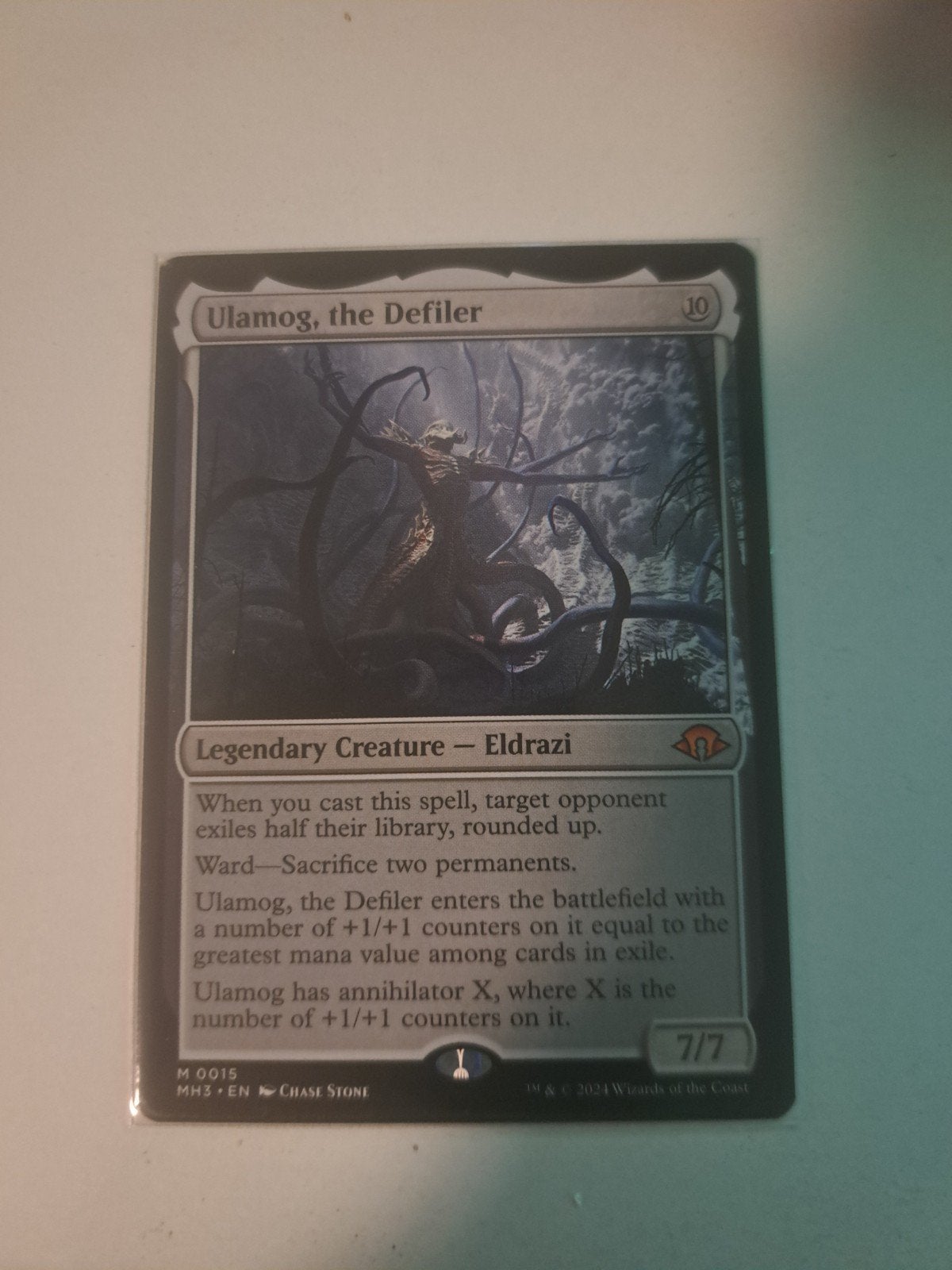 Ulamog, the Defiler, Ophalen of Verzenden, Zo goed als nieuw