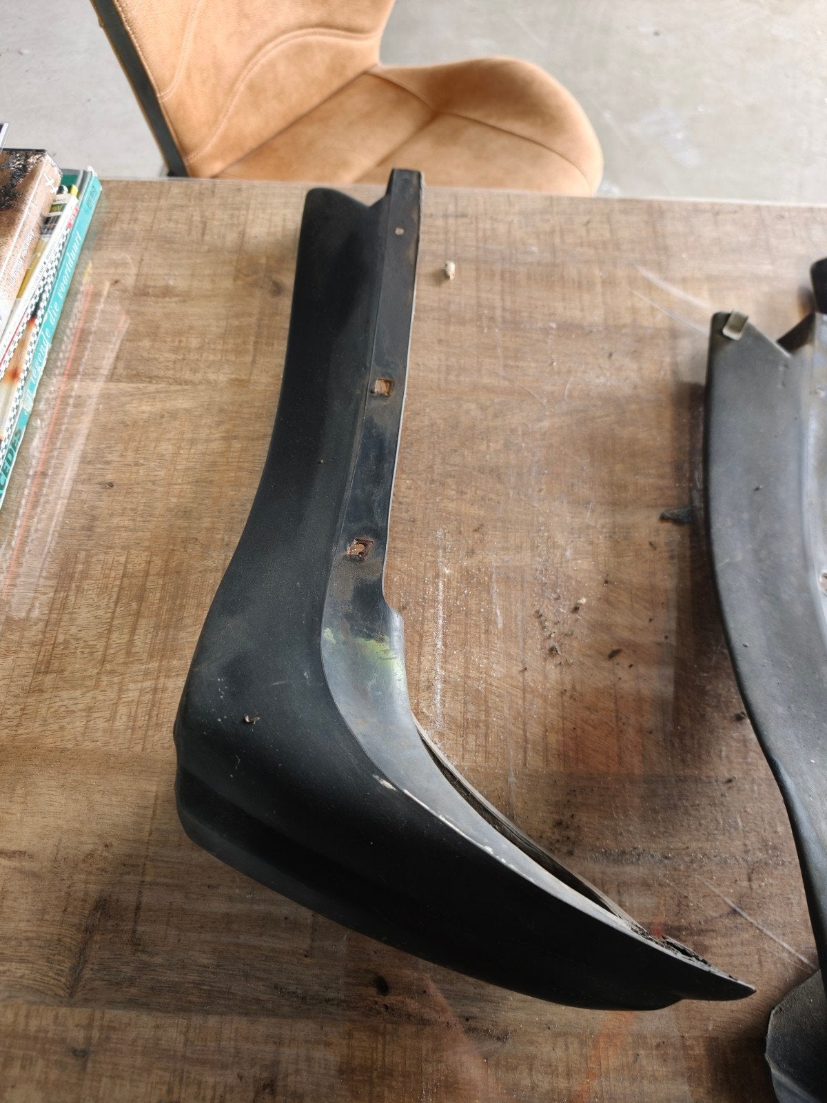 Mercedes W123 bumper rubber, Auto-onderdelen, Gebruikt, Mercedes-Benz, Ophalen of Verzenden, Bumper