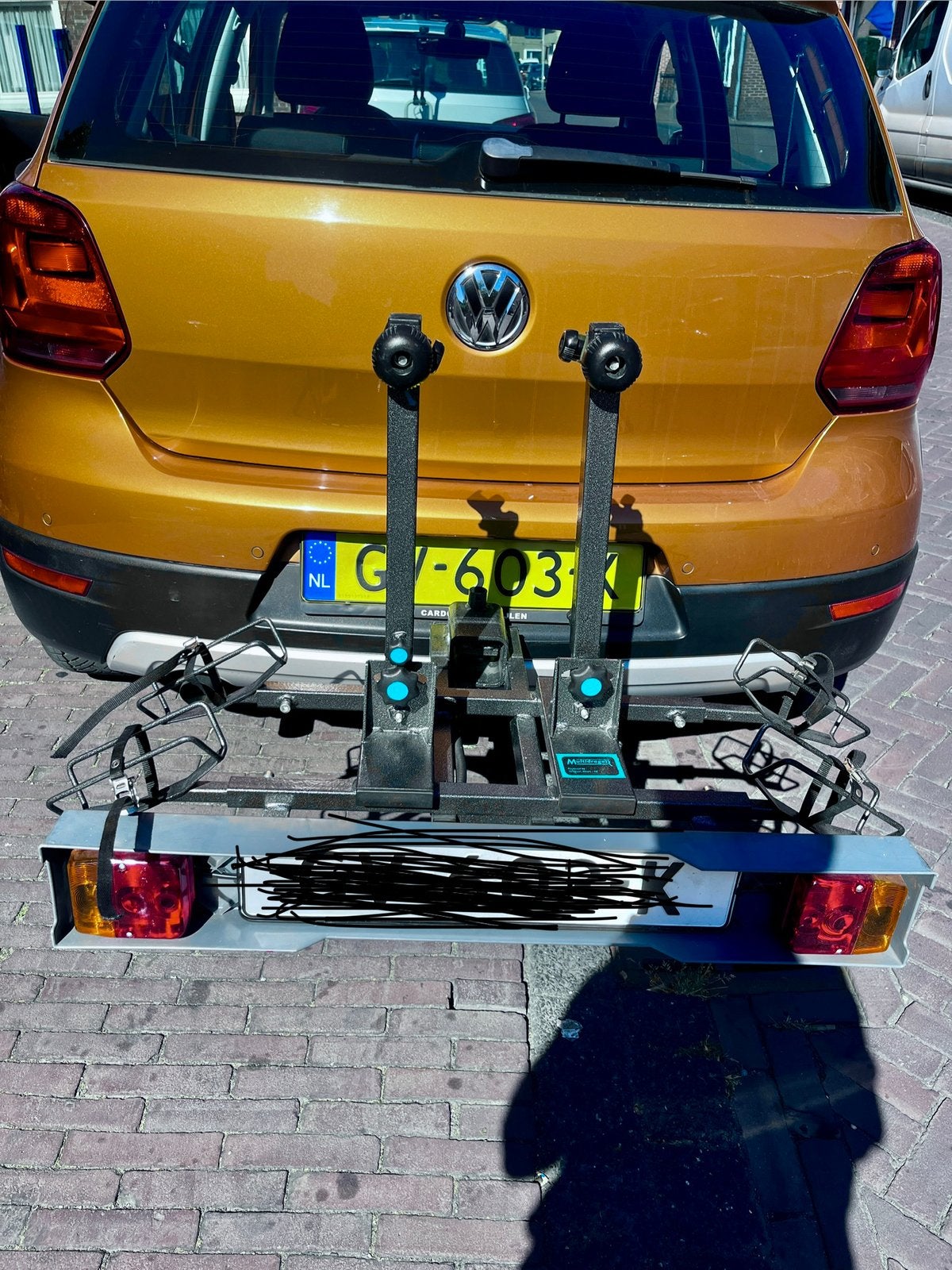 Fietsendrager, Auto diversen, Ophalen, Zo goed als nieuw, Trekhaakdrager