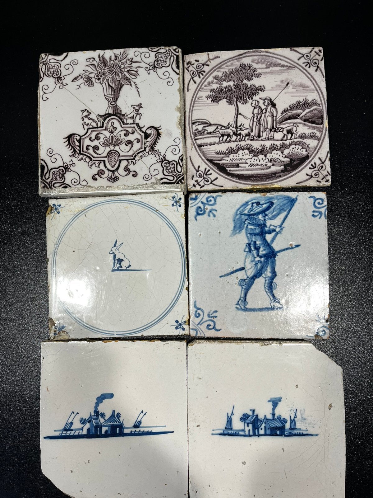 Tegels, Antiek en Kunst, Antiek | Wandborden en Tegels, Ophalen of Verzenden