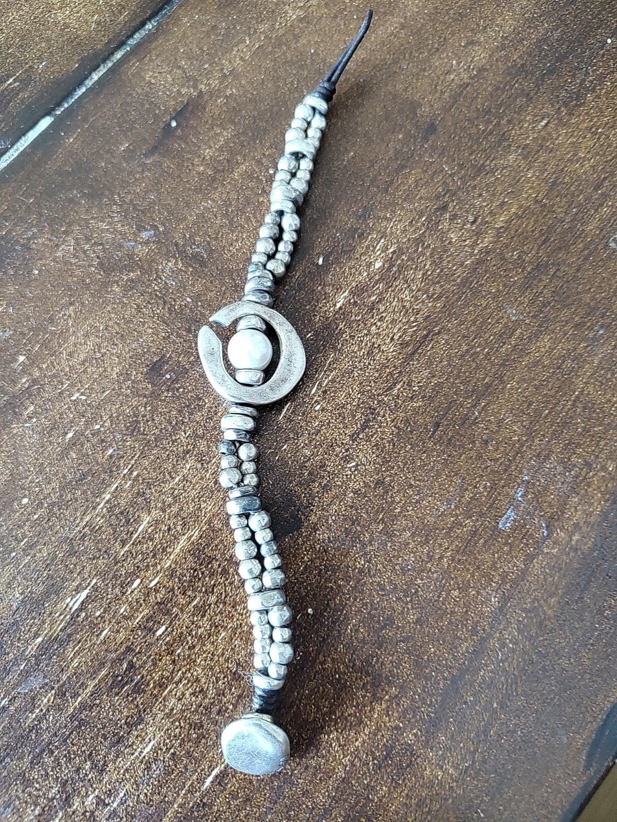 zilveren armband,Uno de 50,hand gemaakt, Sieraden, Tassen en Uiterlijk, Verzenden, Zilver, Overige merken