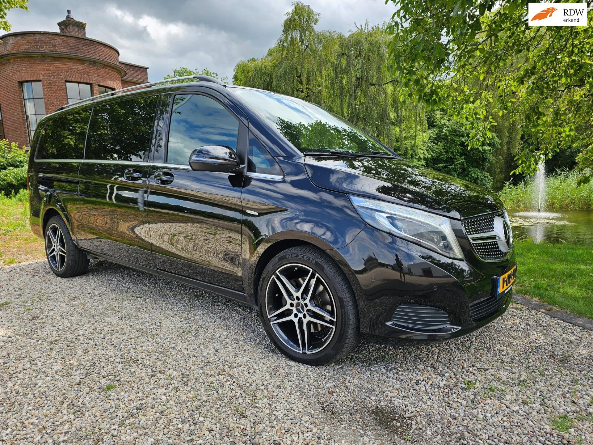 Mercedes-Benz V-klasse 250d Extra Lang DC Edition, Automaat, Achterwielaandrijving, Gebruikt, Euro 6