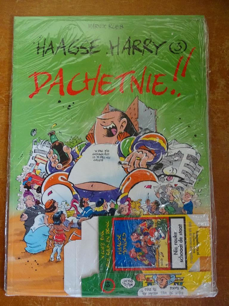 Haagse Harry deel 3 Met sigaretten pakje, Eén stripboek, Ophalen, Zo goed als nieuw