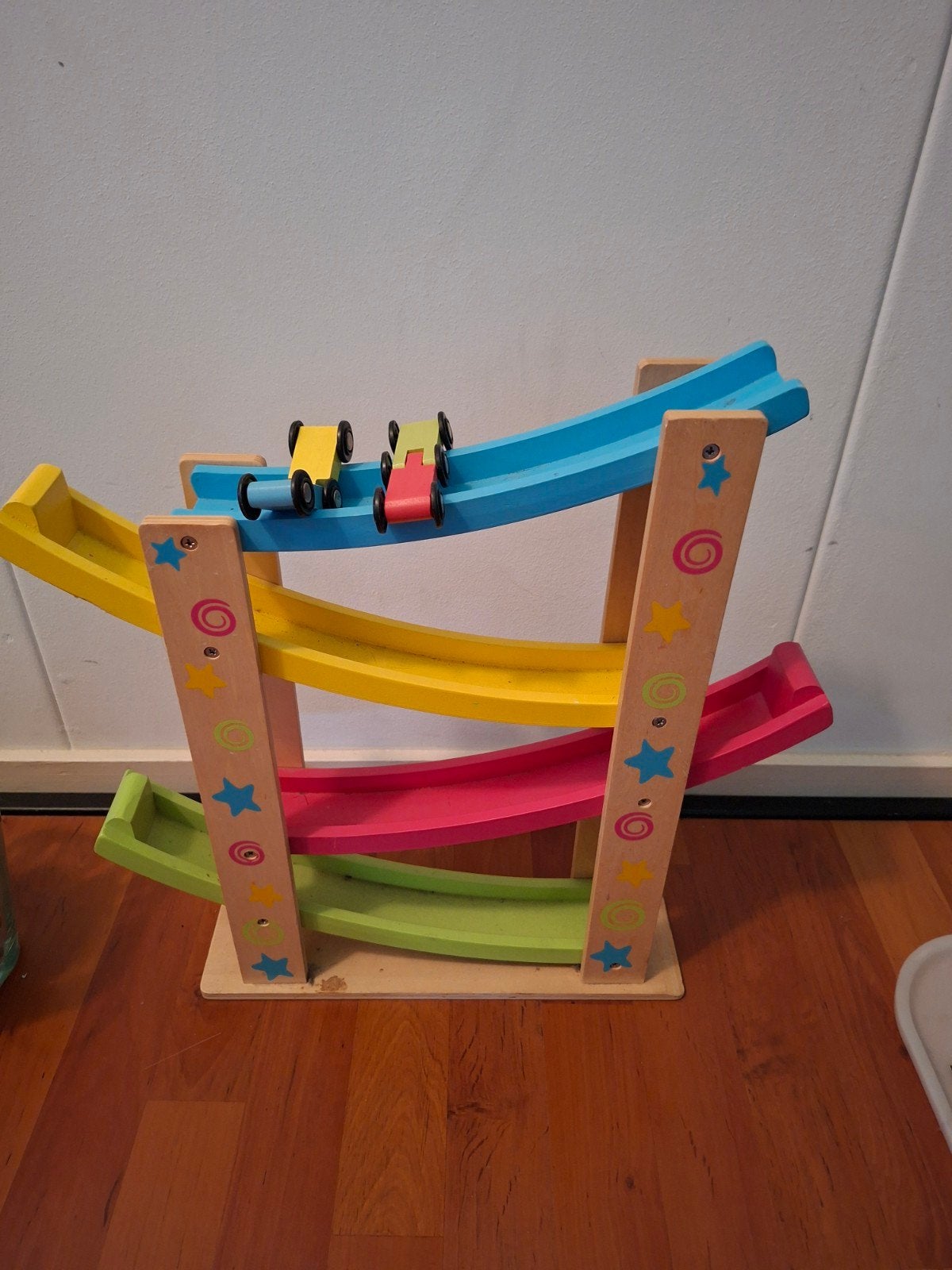 Houten knikkerbaan gratis, Ophalen, Handmatig, Overige merken