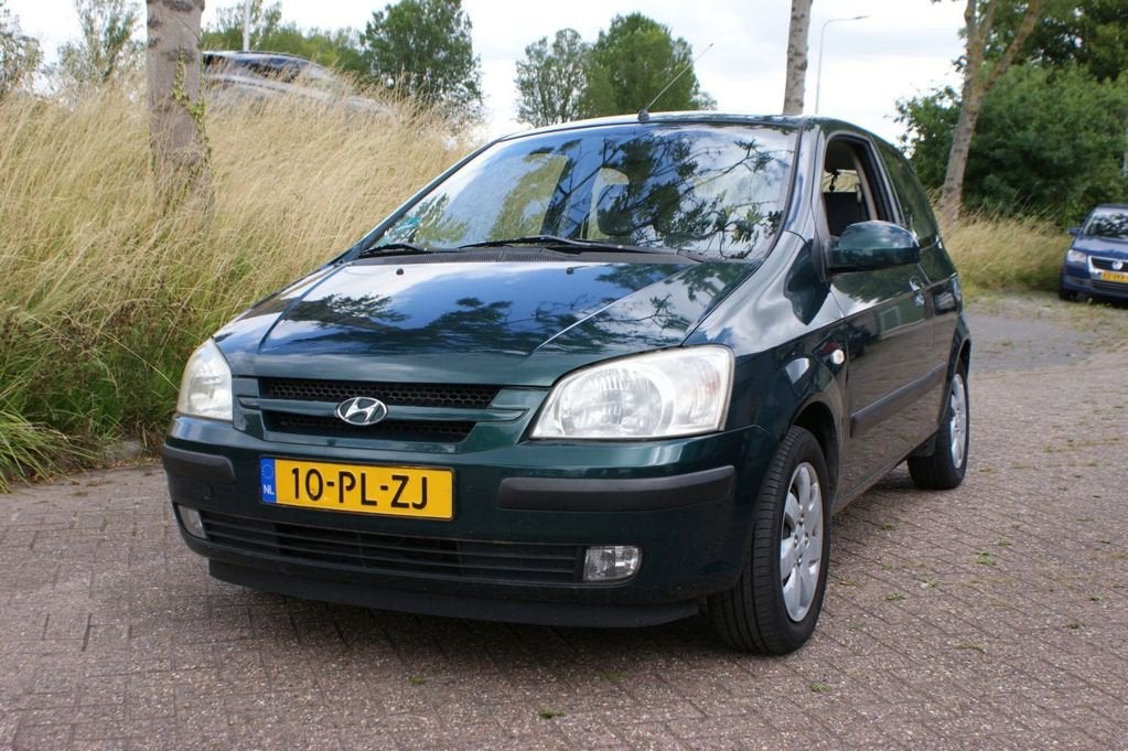 Hyundai Getz 1.3i GLS - Inruilkoopje !, Auto's, Hyundai, Voorwielaandrijving, 4 cilinders, Origineel Nederlands, Bedrijf