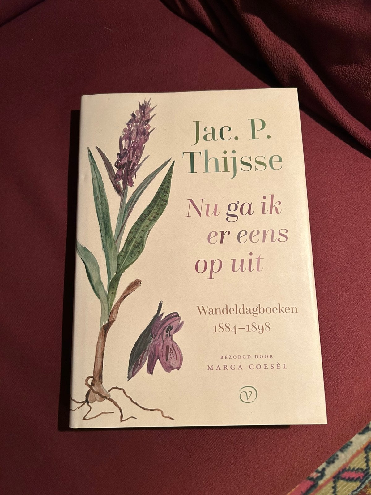 Jac. P. Thijsse - Nu ga ik er eens op uit, Ophalen of Verzenden, Zo goed als nieuw, Jac. P. Thijsse