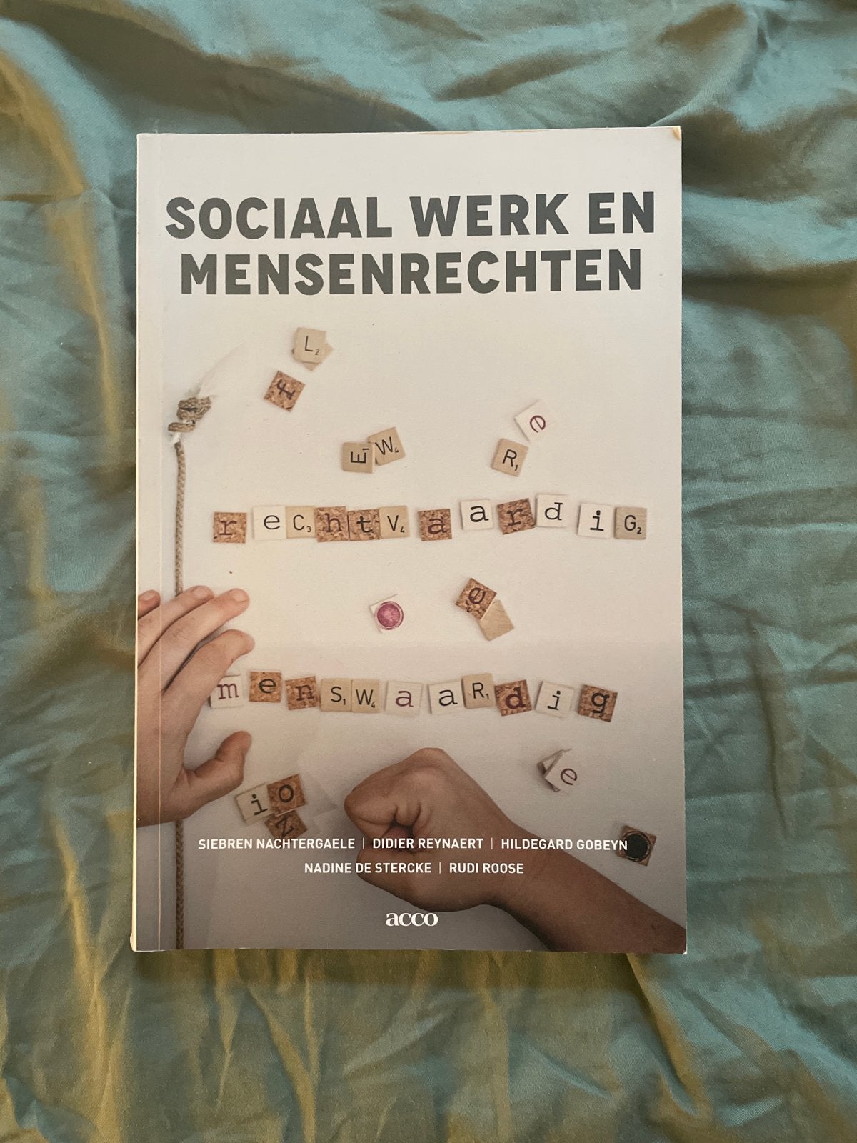 Sociaal Werk en Mensenrechten - Studieboek Acco, Ophalen of Verzenden, Gamma, Zo goed als nieuw, HBO