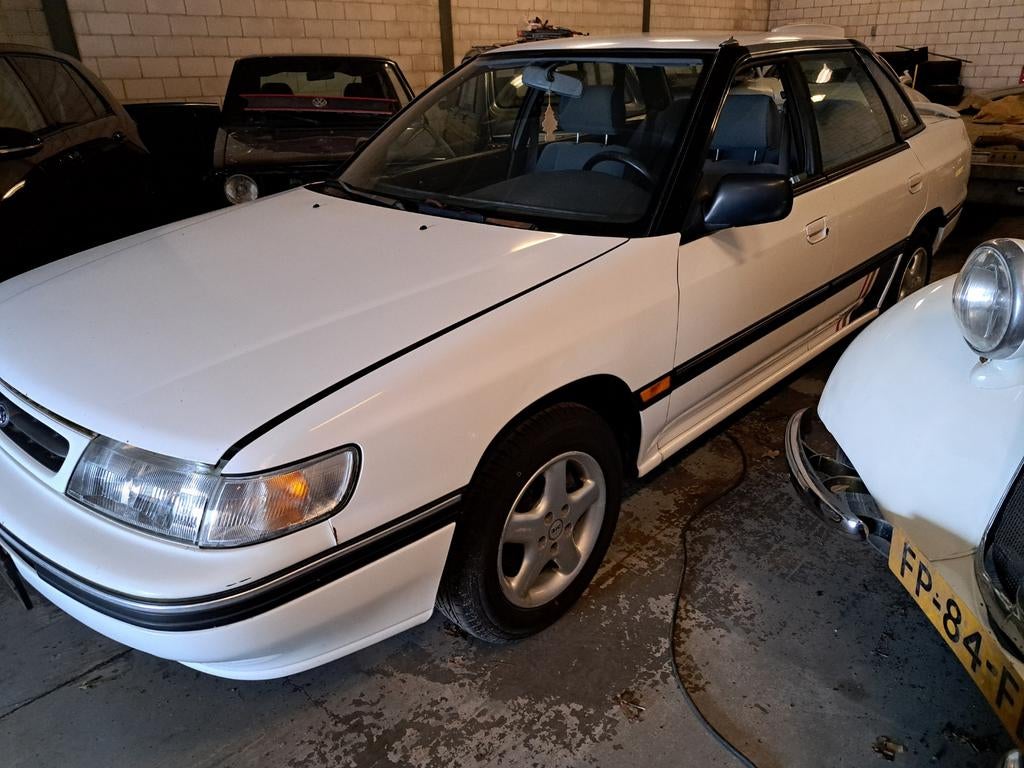 Harde gezonde subaru legacy 2.0 boxer,140.500 km gelopen!, Auto's, Oldtimers, Bedrijf, Sedan, MG, Te koop