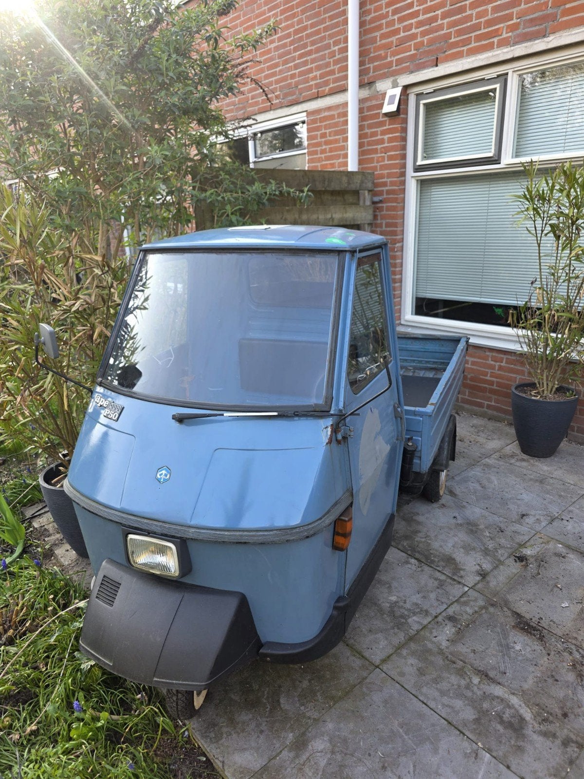 Piaggio ape vespa ape 50, Ophalen of Verzenden, Gebruikt