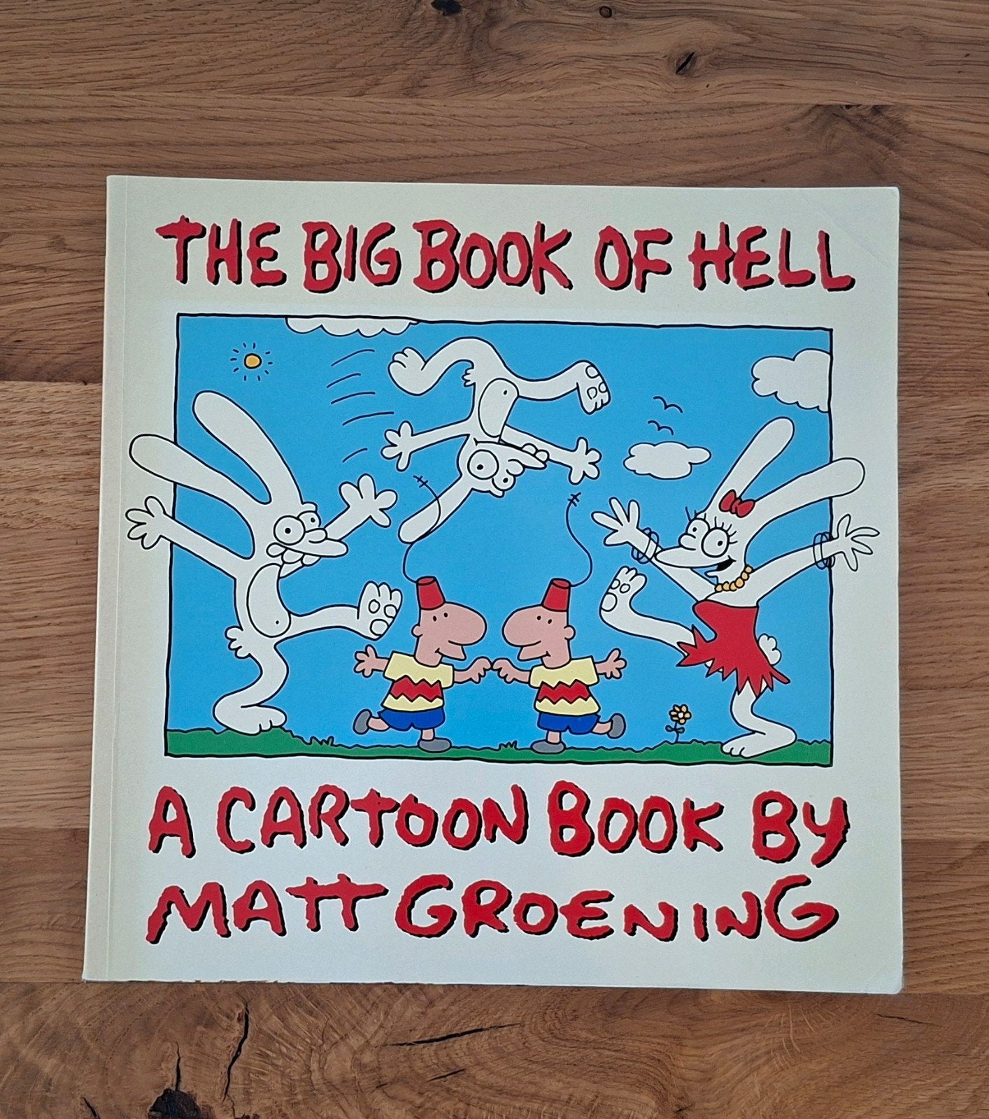 The Big Book of Hell - Matt Groening - NIEUW, Verzamelen, Ophalen of Verzenden