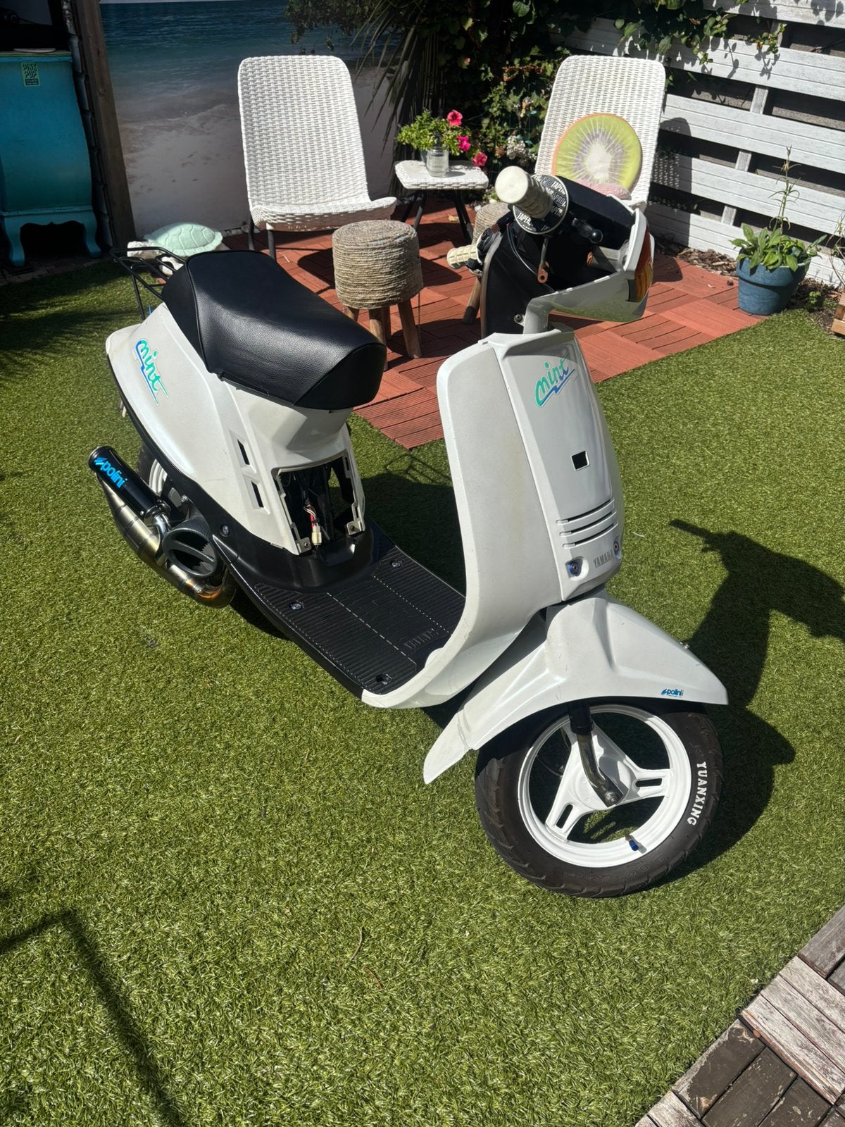 yamaha mint, Fietsen en Brommers, Ophalen, Gebruikt, Overige modellen, Benzine