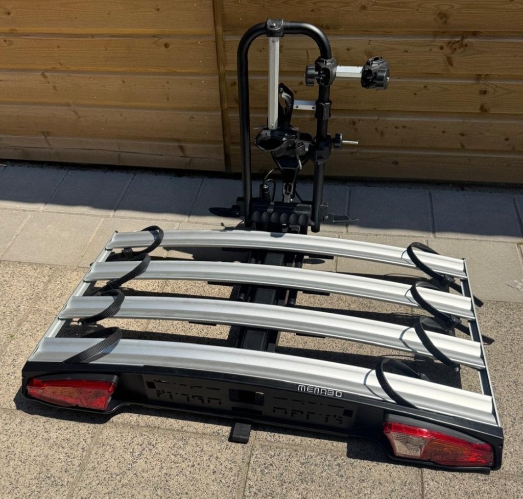 Fietsendrager MENABO 4-fiets, Ophalen, 3 fietsen of meer, Gebruikt, Trekhaakdrager