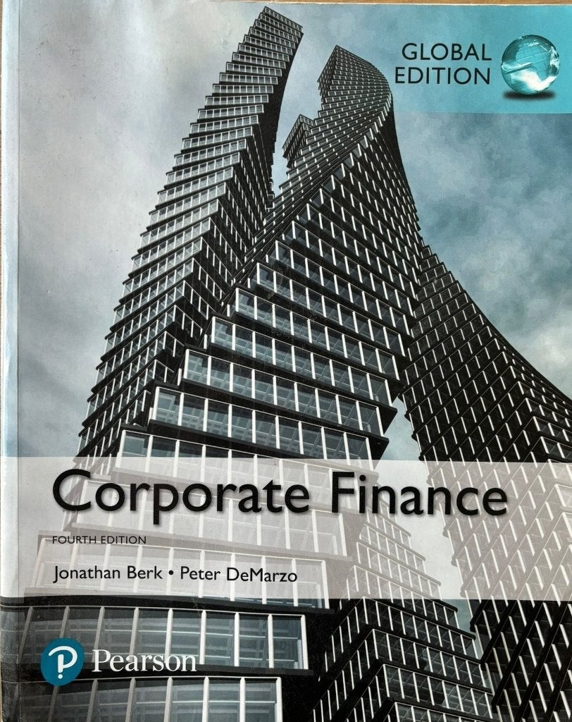 studieboek Corporate finance, Boeken, Ophalen of Verzenden, Beta, Zo goed als nieuw, HBO