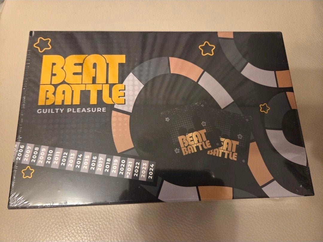 Spel Beat Battle (nieuw), Ophalen, Nieuw