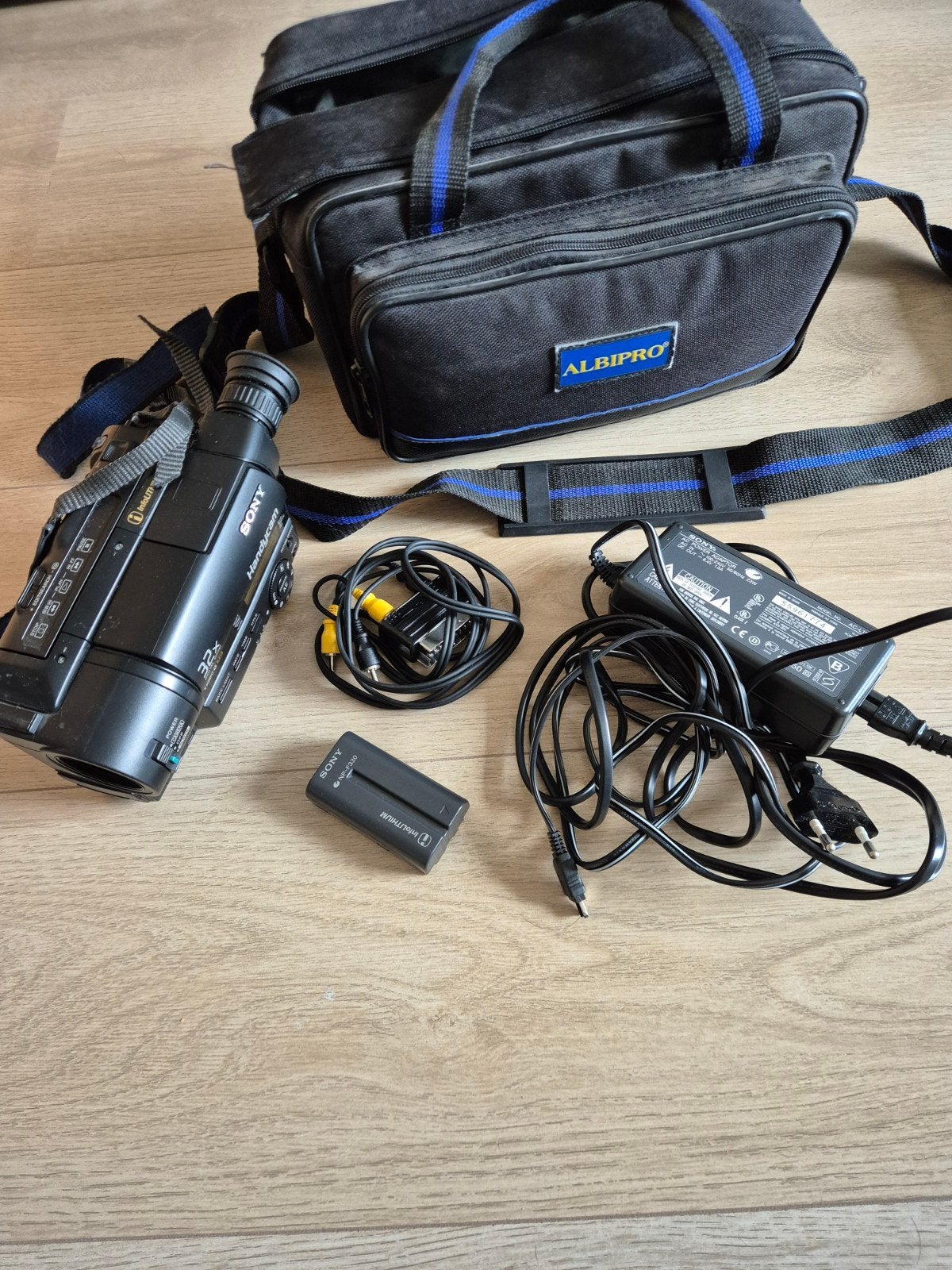 Sony Video recorder (handycam), Ophalen, Sony, 20x of meer