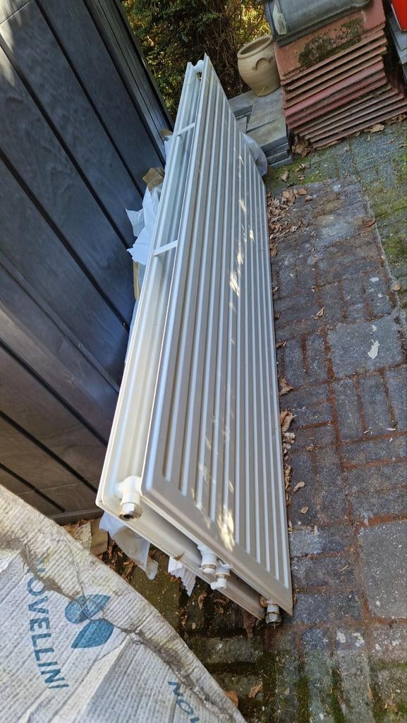 Radiator badkamer 180x60cm, Ophalen, Gebruikt, Radiator, 60 tot 150 cm