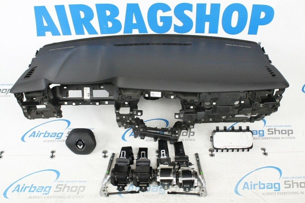 Airbag set - Dashboard zwart Renault Clio (2019-heden), Gebruikt, Ophalen of Verzenden