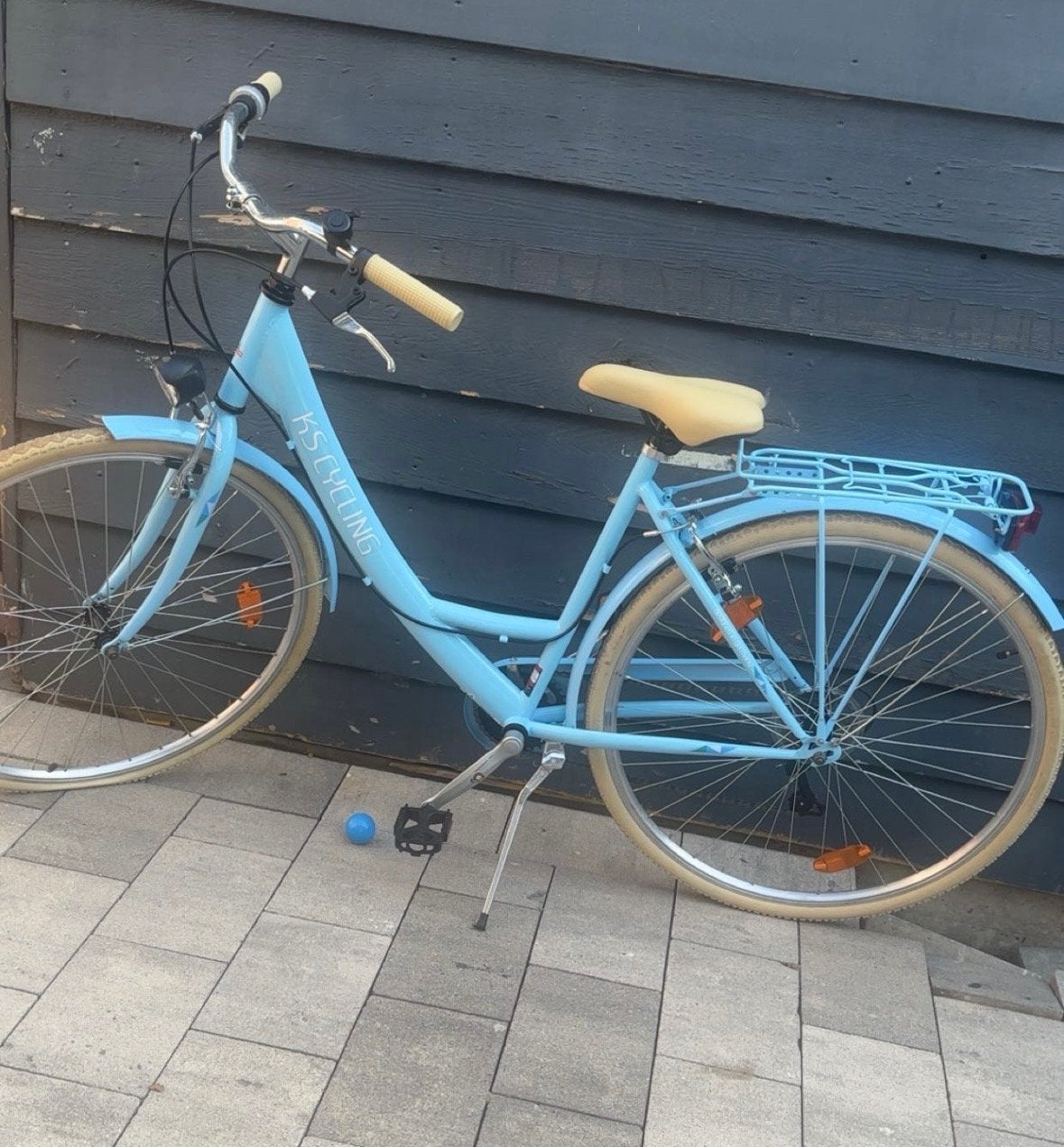 Nieuwe fiets (KS Cycling) met lekke band, Overige merken, (Extra) lage instap, Velgrem, Nieuw