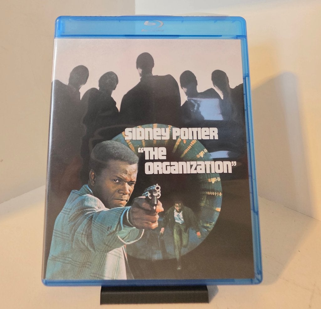 THE ORGANIZATION - Kino Lorber - Blu-ray, Verzenden, Zo goed als nieuw, Thrillers en Misdaad