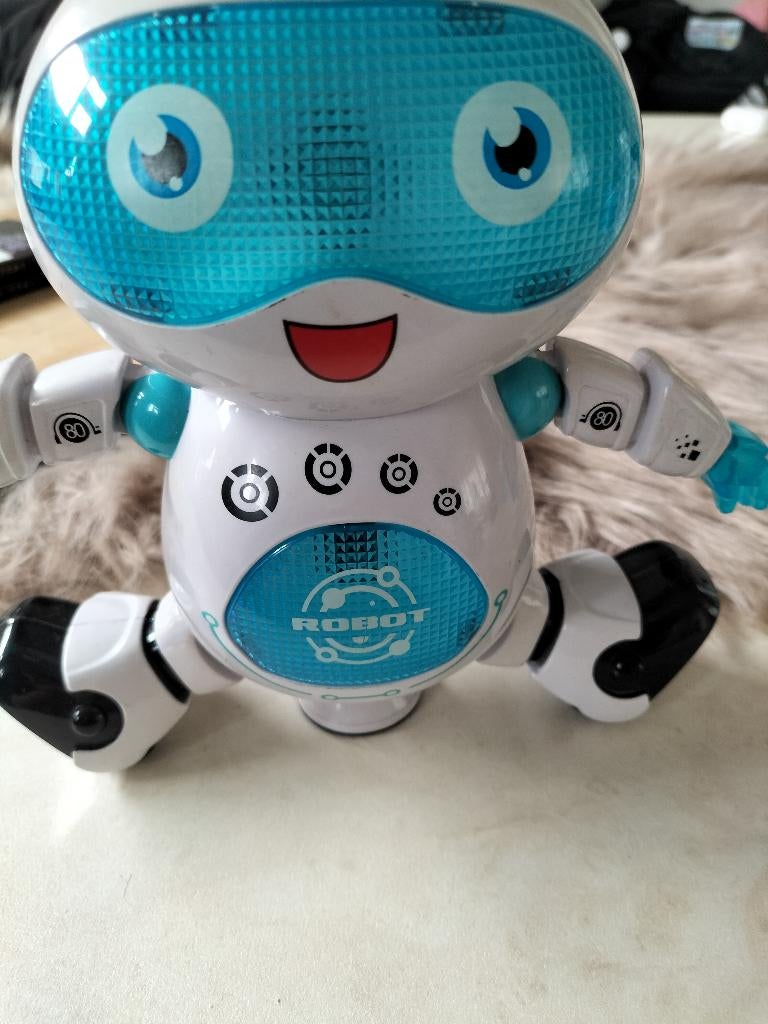 dansende en zingende robot, Ophalen, Gebruikt