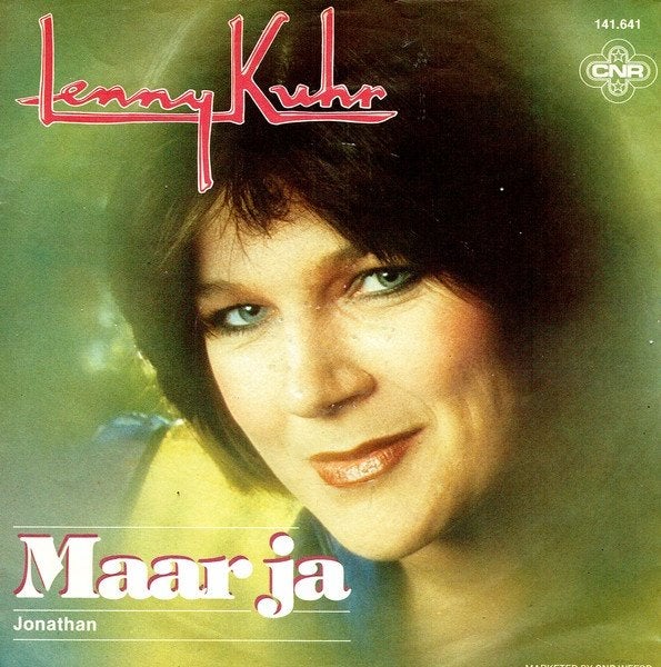 Single (1980) Lenny Kuhr - Maar Ja (CNR), Cd's en Dvd's, Gebruikt, Fotohoes, 7 inch, Ophalen of Verzenden