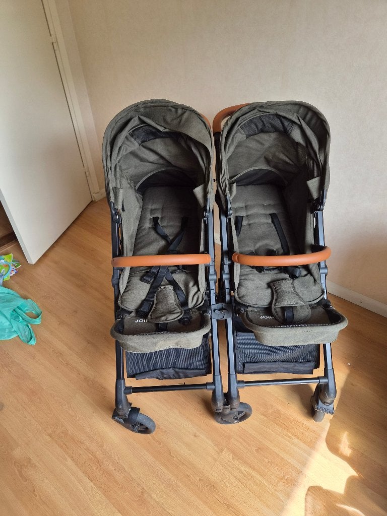Duo kinderwagen, Gebruikt, Duowagen, Ophalen, Kinderwagen