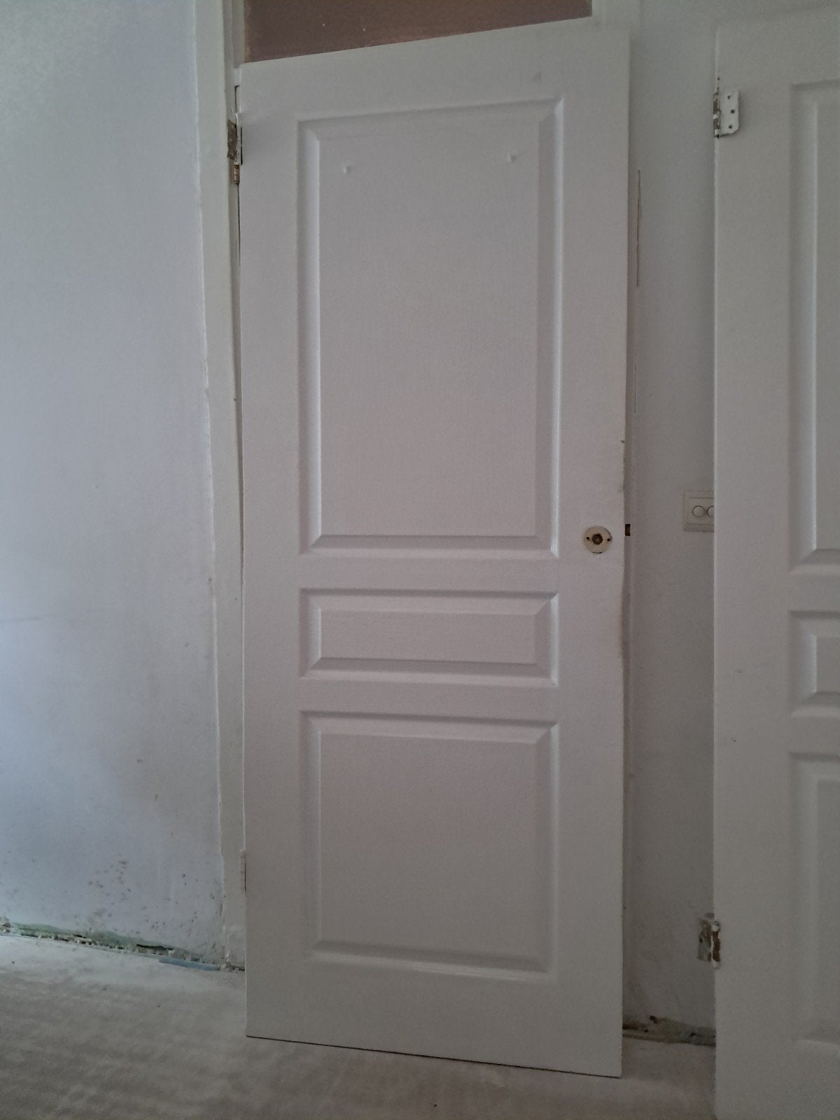 paneeldeur, Ophalen, Gebruikt, Minder dan 80 cm, Binnendeur