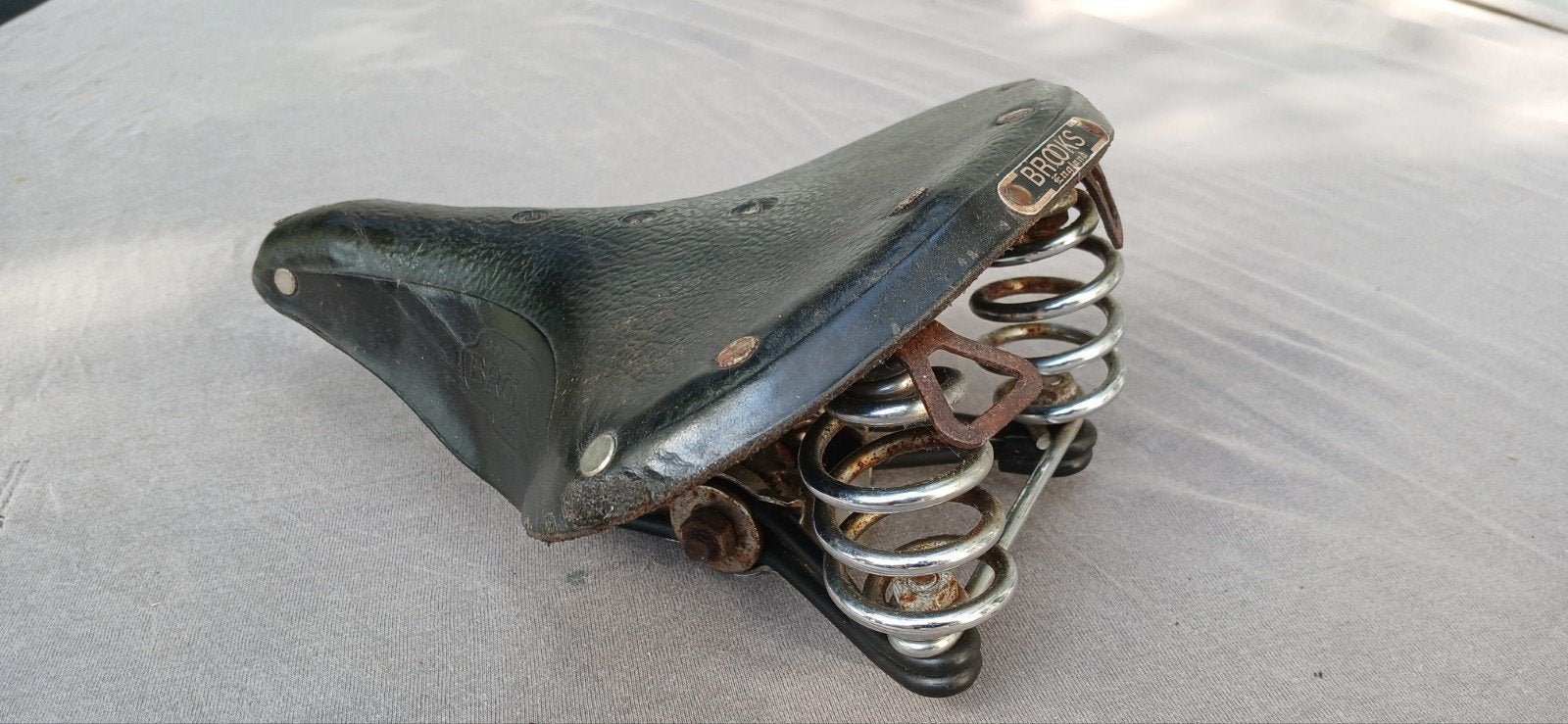 Brooks zadel B66, Fietsen en Brommers, Fietsaccessoires | Overige Fietsaccessoires, Ophalen of Verzenden, Gebruikt, Type B66 Brooks