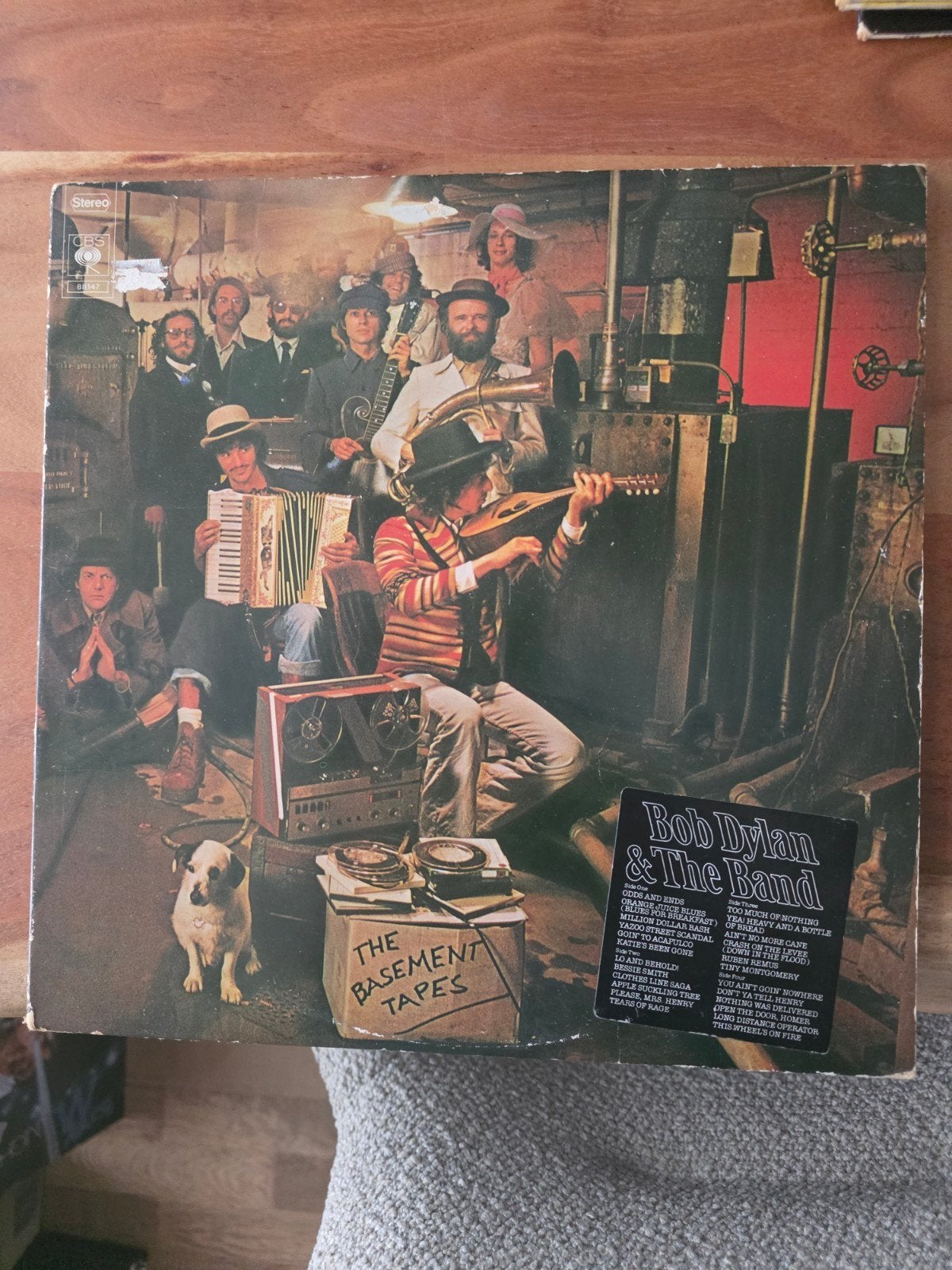 Bob Dylan & The Band - The Basement Tapes dubbel LP, Gebruikt, Ophalen of Verzenden, 12 inch, Dubbel-LP