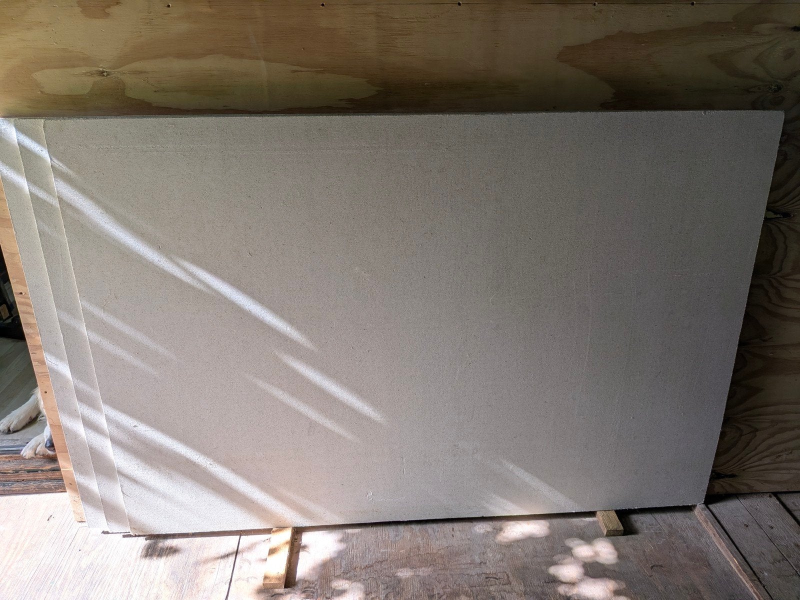 3 Fermacell gipsvezelplaten 1500x1000x10mm rechte kant, Ophalen, Nieuw, Overige materialen, Minder dan 20 mm