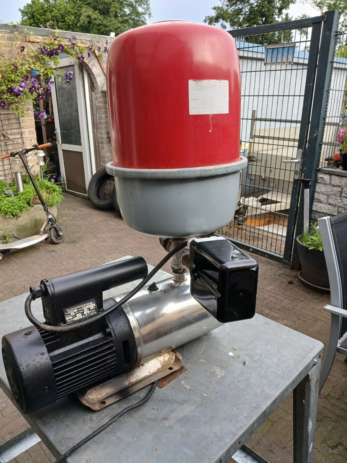 Goedwerkende waterpomp, Ophalen, Gebruikt, Elektrisch, Beregeningspomp