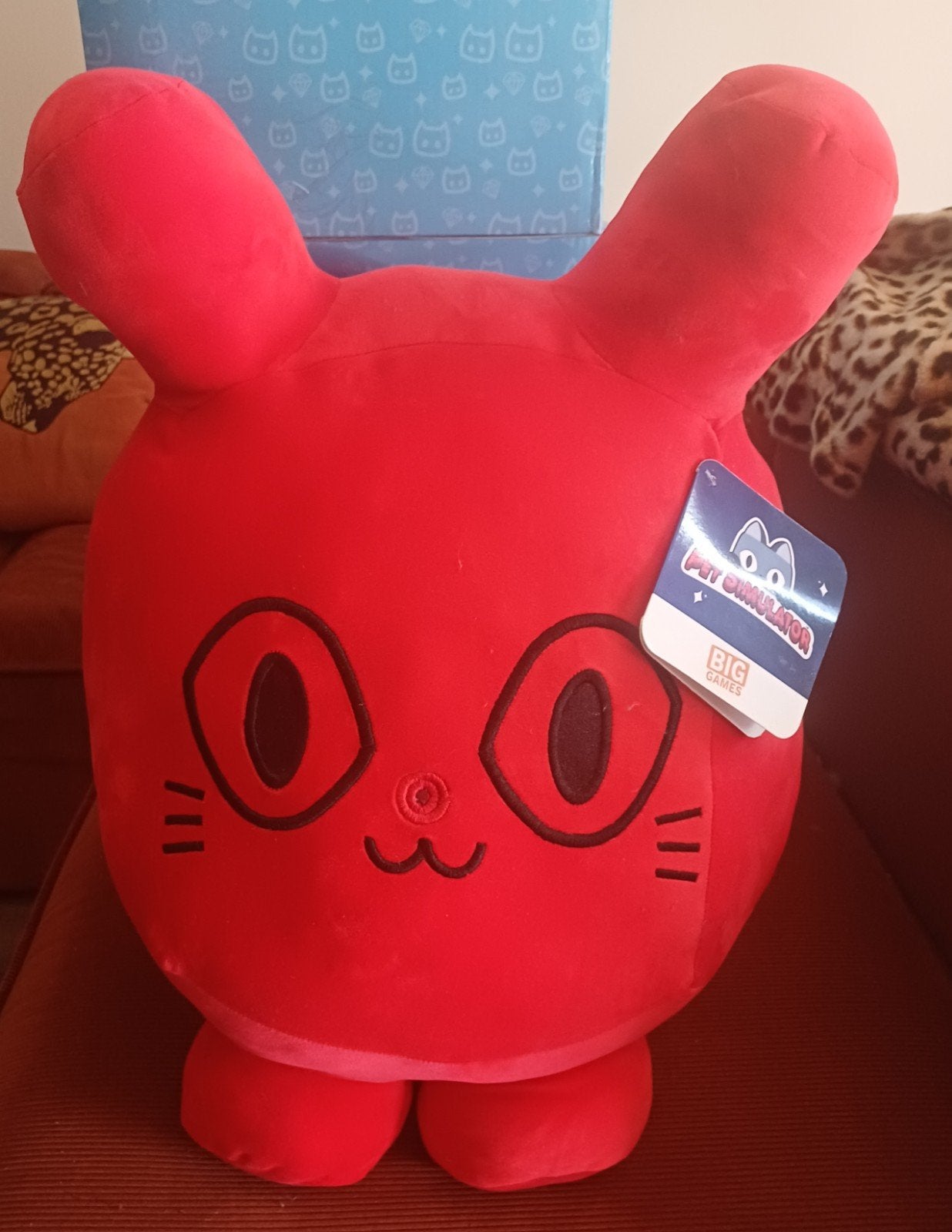 Titanic Red balloon cat (1e uitgave) - Pet Simulator X/99, Ophalen, Overige merken, Overige karakters, Overige typen