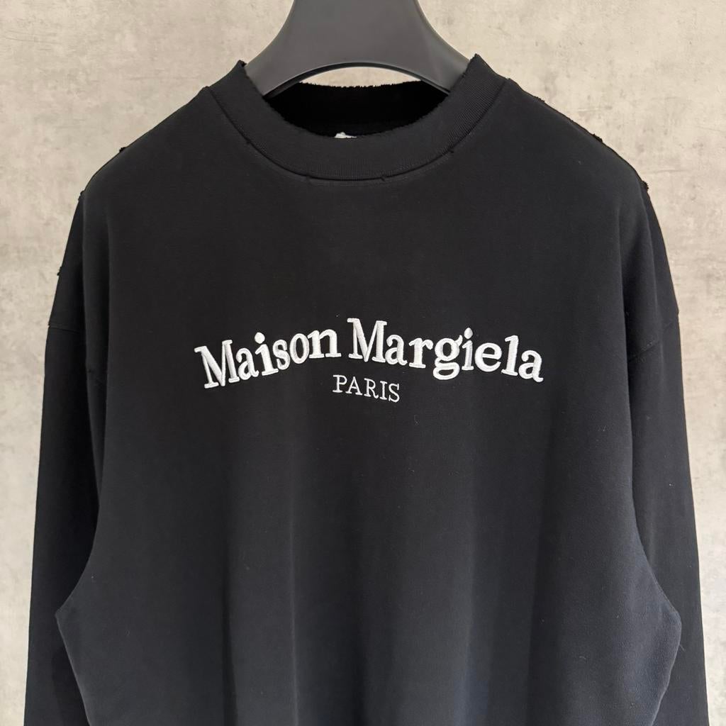 Maison Margiela Longsleeve, Verzenden, Nieuw, Overige maten, Zwart