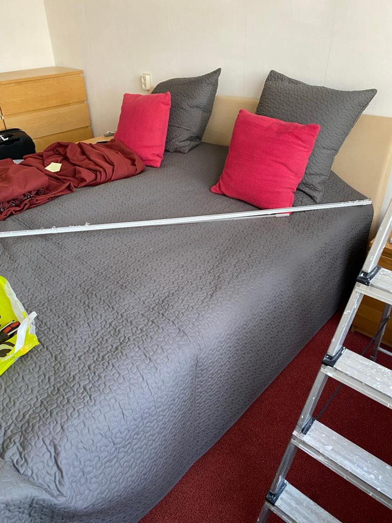 Pullman elektrisch verstelbaar tweepersoonsbed - Zo goed als, Huis en Inrichting, Slaapkamer | Bedden, Zo goed als nieuw, Tweepersoons