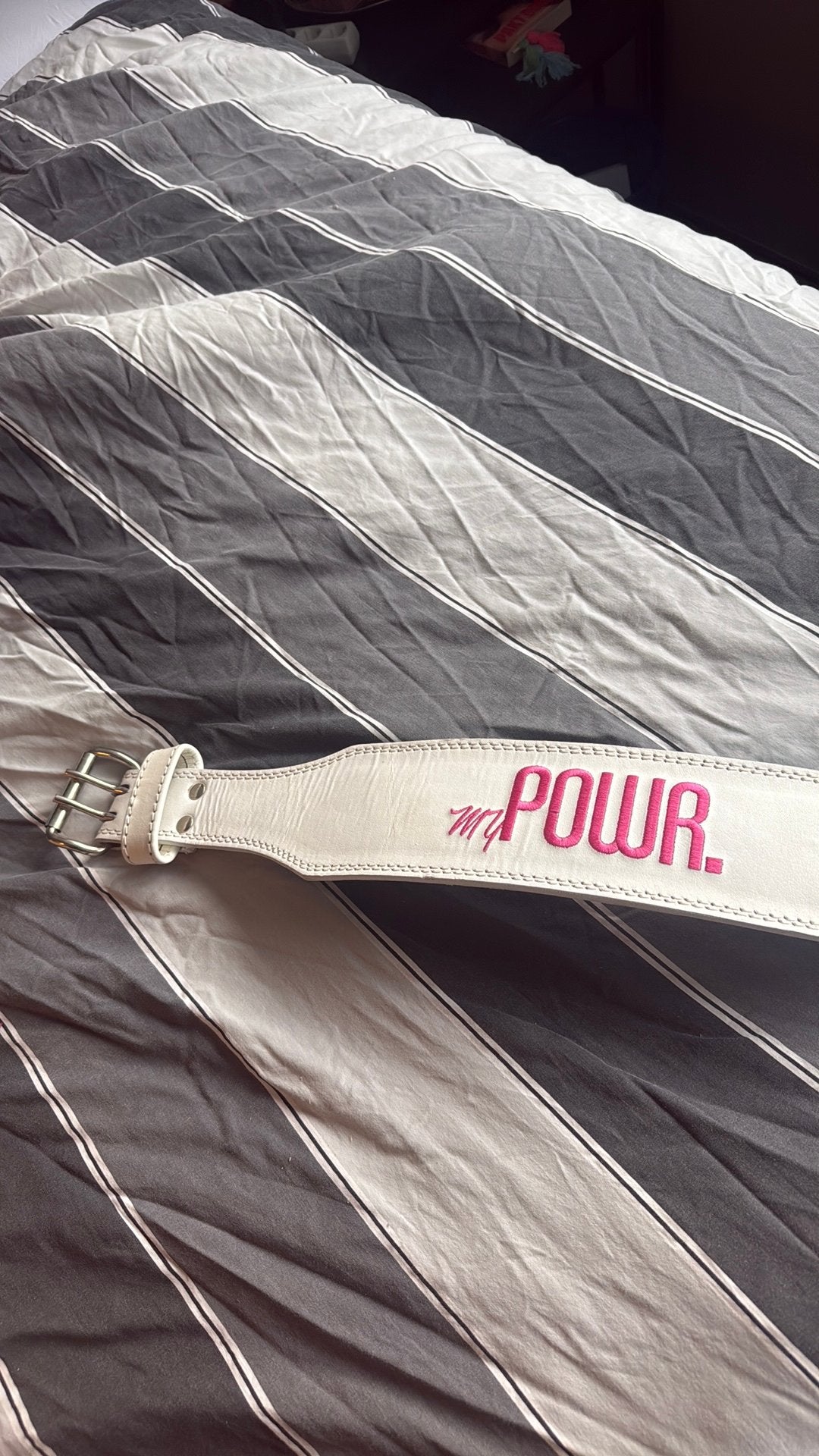 Lifting belt my POWR, Ophalen of Verzenden, Zo goed als nieuw