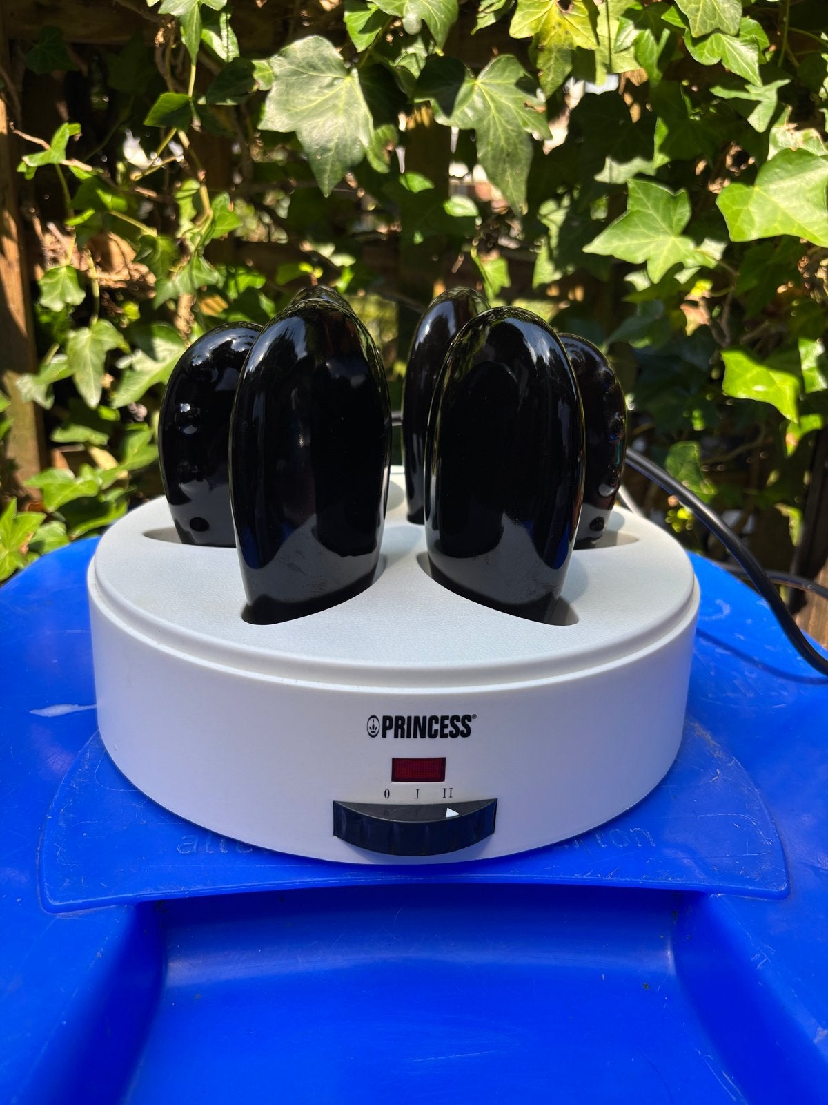 Princess Hot Stone Massage Set - Ontspanning Thuis, Ophalen, Gebruikt