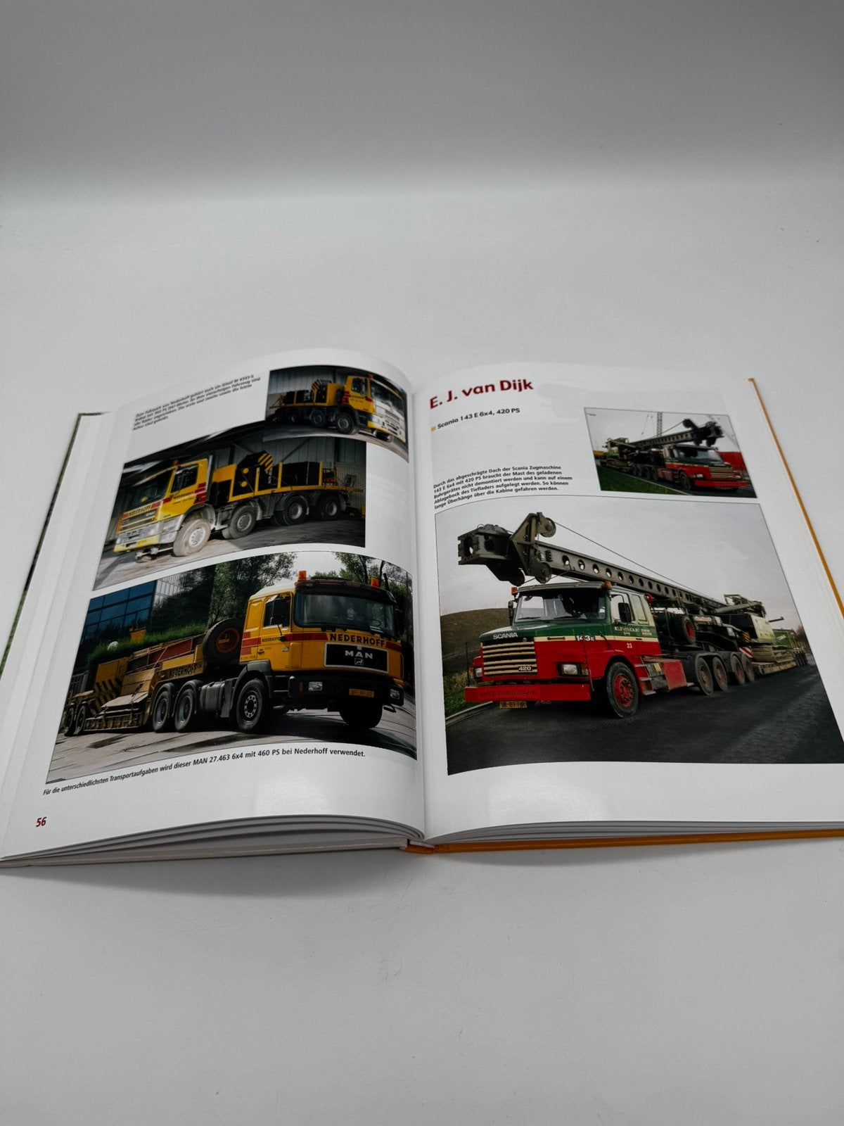 SCHWERTRANSPORTE und KRANFAHRZEUGE PODSZUN, Boeken, Ophalen of Verzenden, Nieuw, Sport, Hobby en Vrije tijd