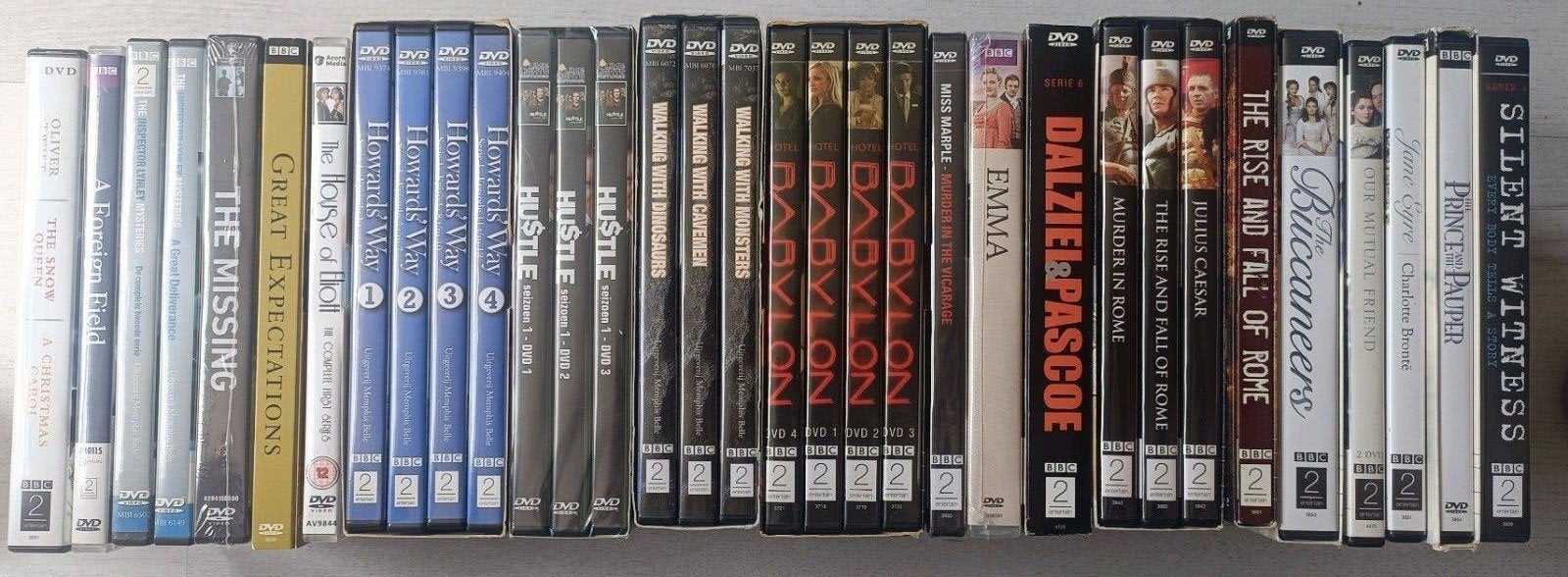 BBC collectie - Diverse series en films op DVD, Ophalen of Verzenden, Complete serie, Vanaf 12 jaar, Gebruikt