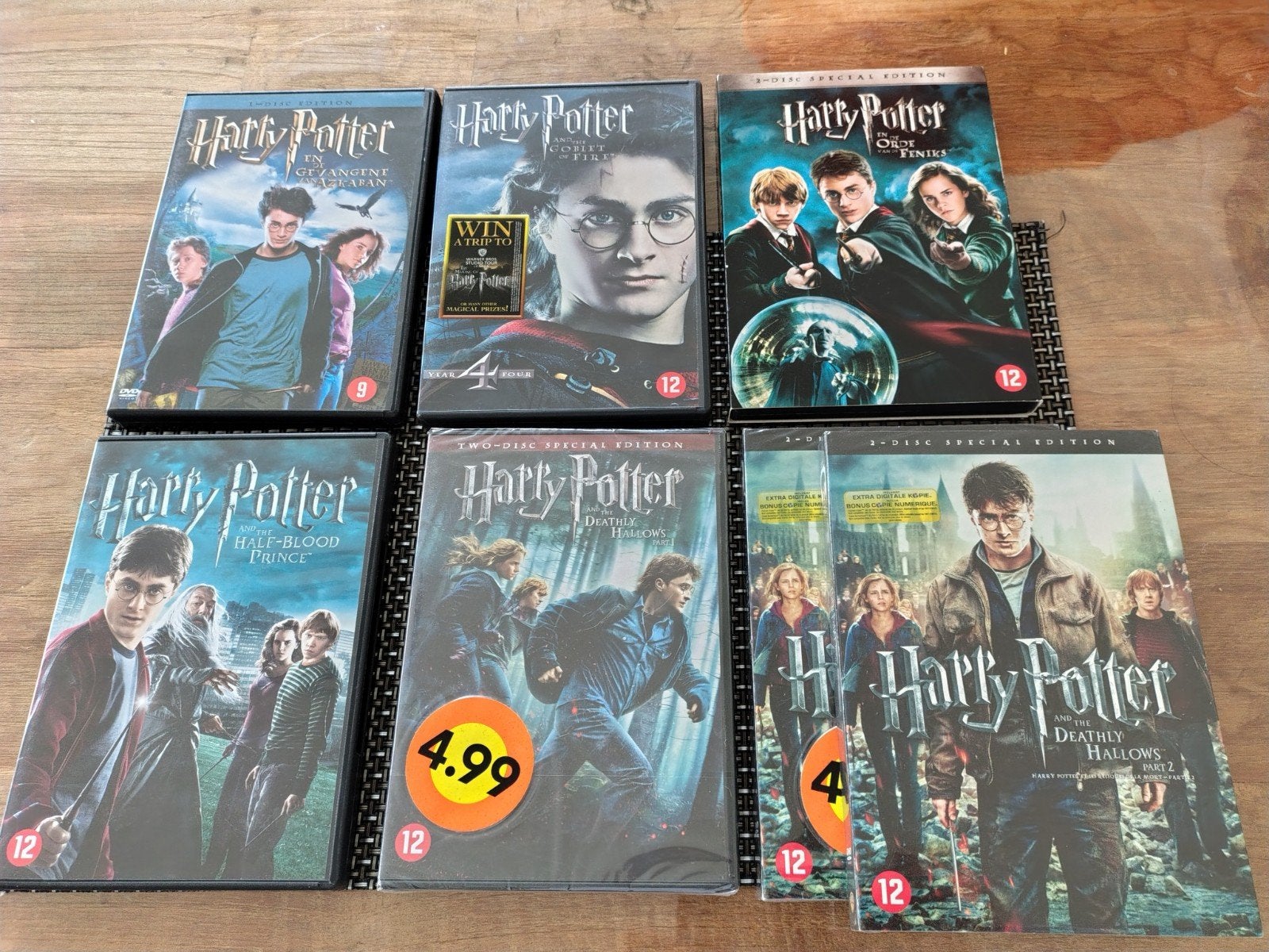 Harry Potter DVD film, Avontuur, Nederlands, Zo goed als nieuw, Film